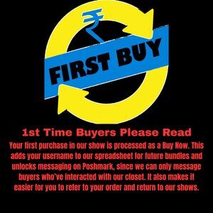 First time Buyers - Please Read